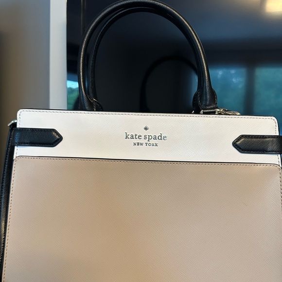 Kate Spade New York Black and Cream Bag - Picture 5 of 6